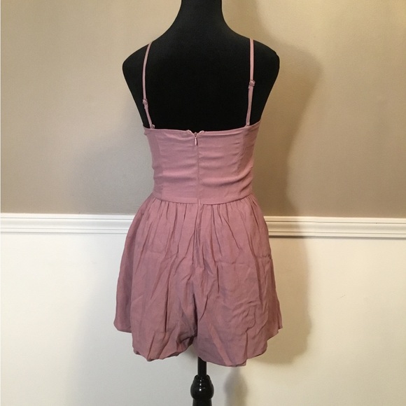 Tobi Mauve Romper - Picture 3 of 7